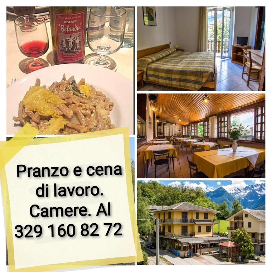 Belandin Ristorante Hotel Teglio Ngoại thất bức ảnh