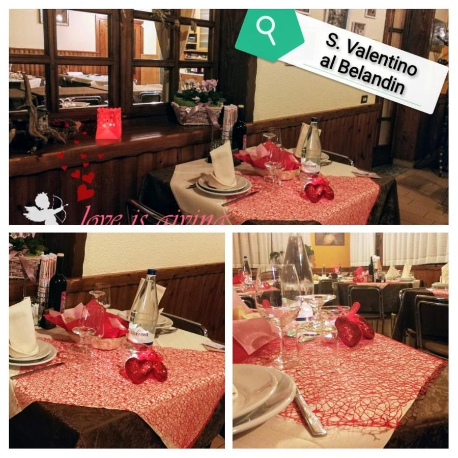 Belandin Ristorante Hotel Teglio Ngoại thất bức ảnh