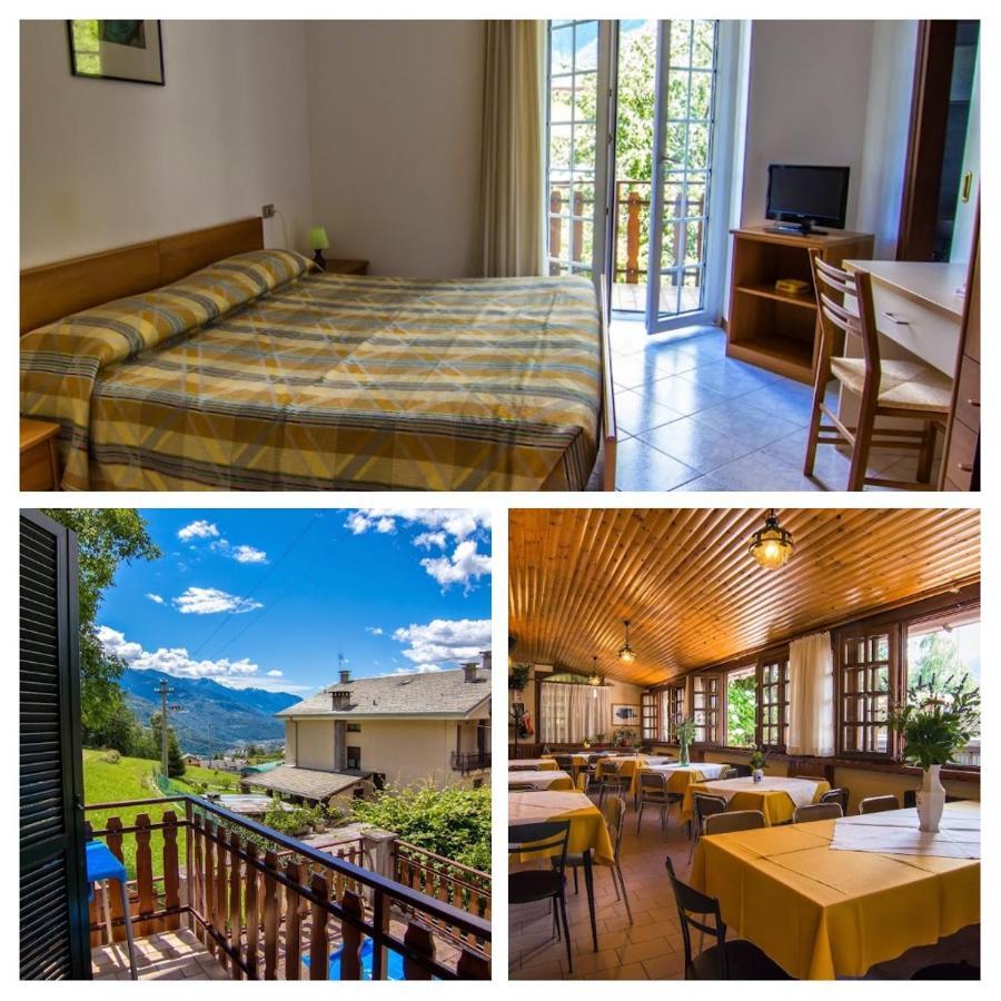 Belandin Ristorante Hotel Teglio Ngoại thất bức ảnh