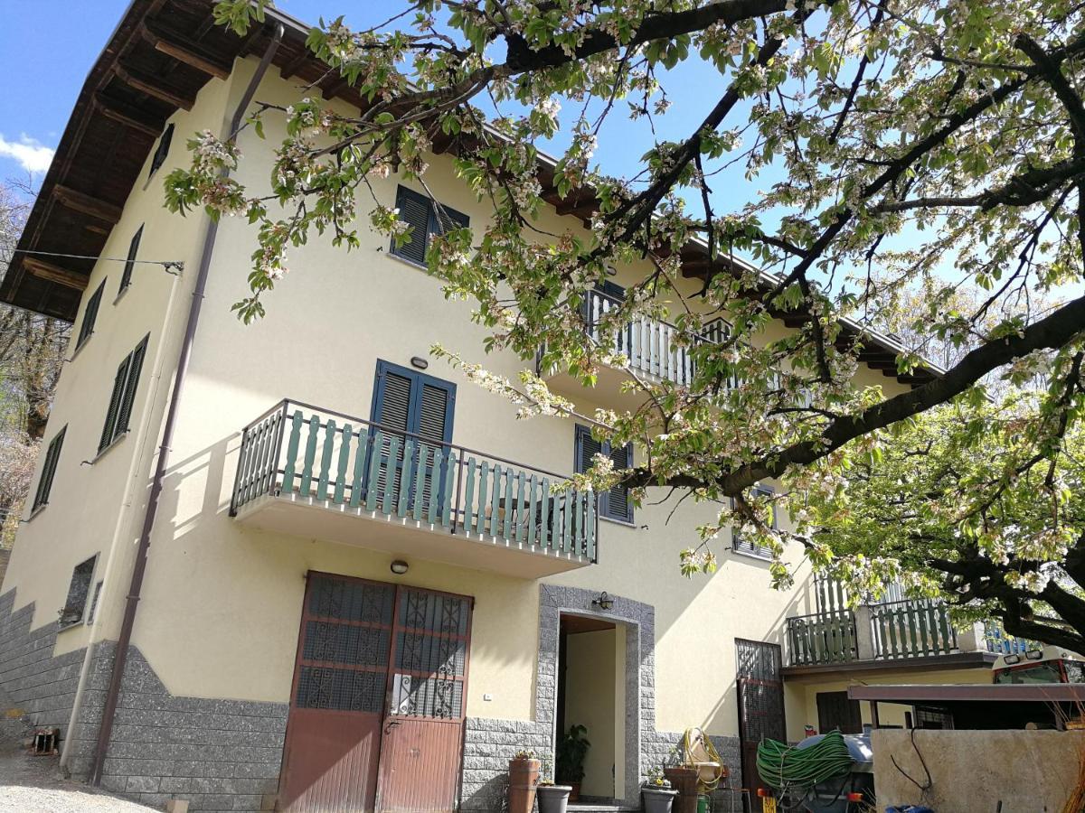 Belandin Ristorante Hotel Teglio Ngoại thất bức ảnh