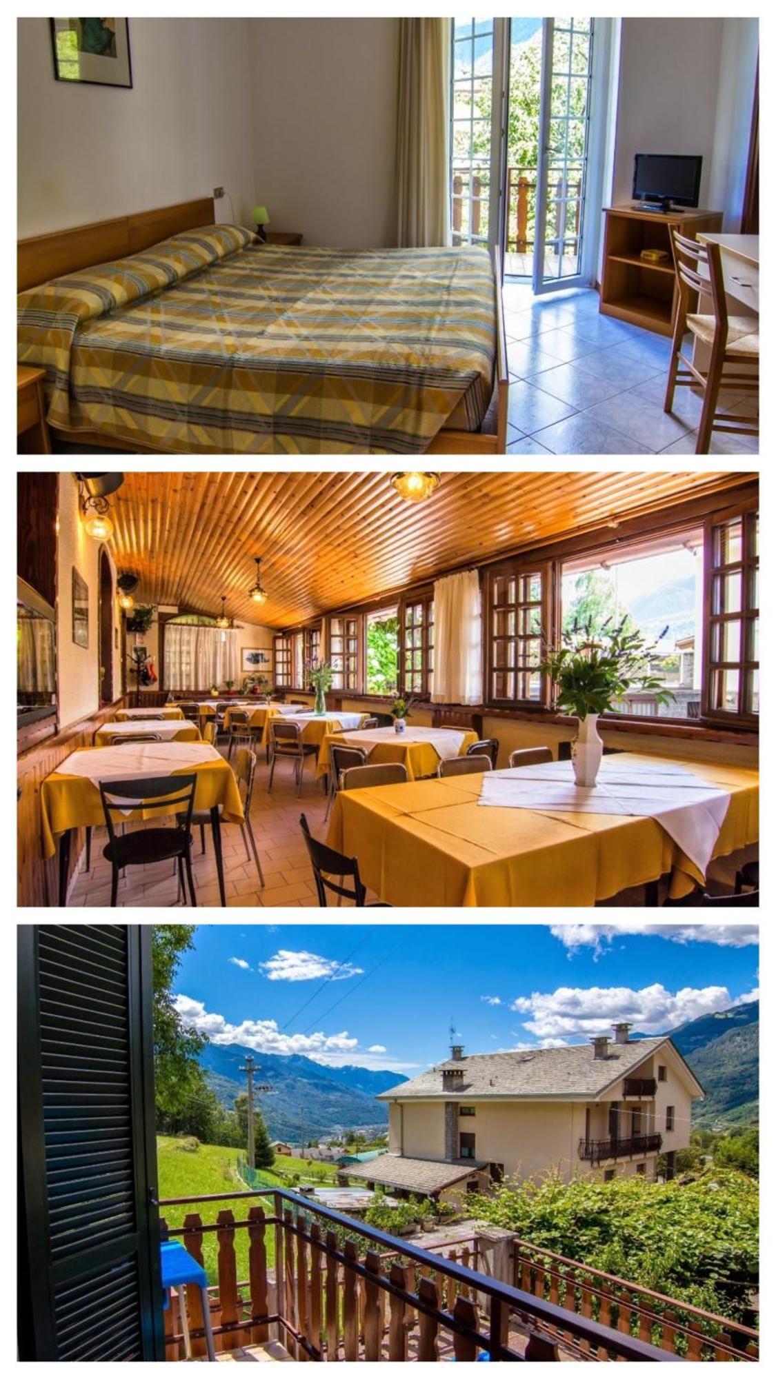 Belandin Ristorante Hotel Teglio Ngoại thất bức ảnh