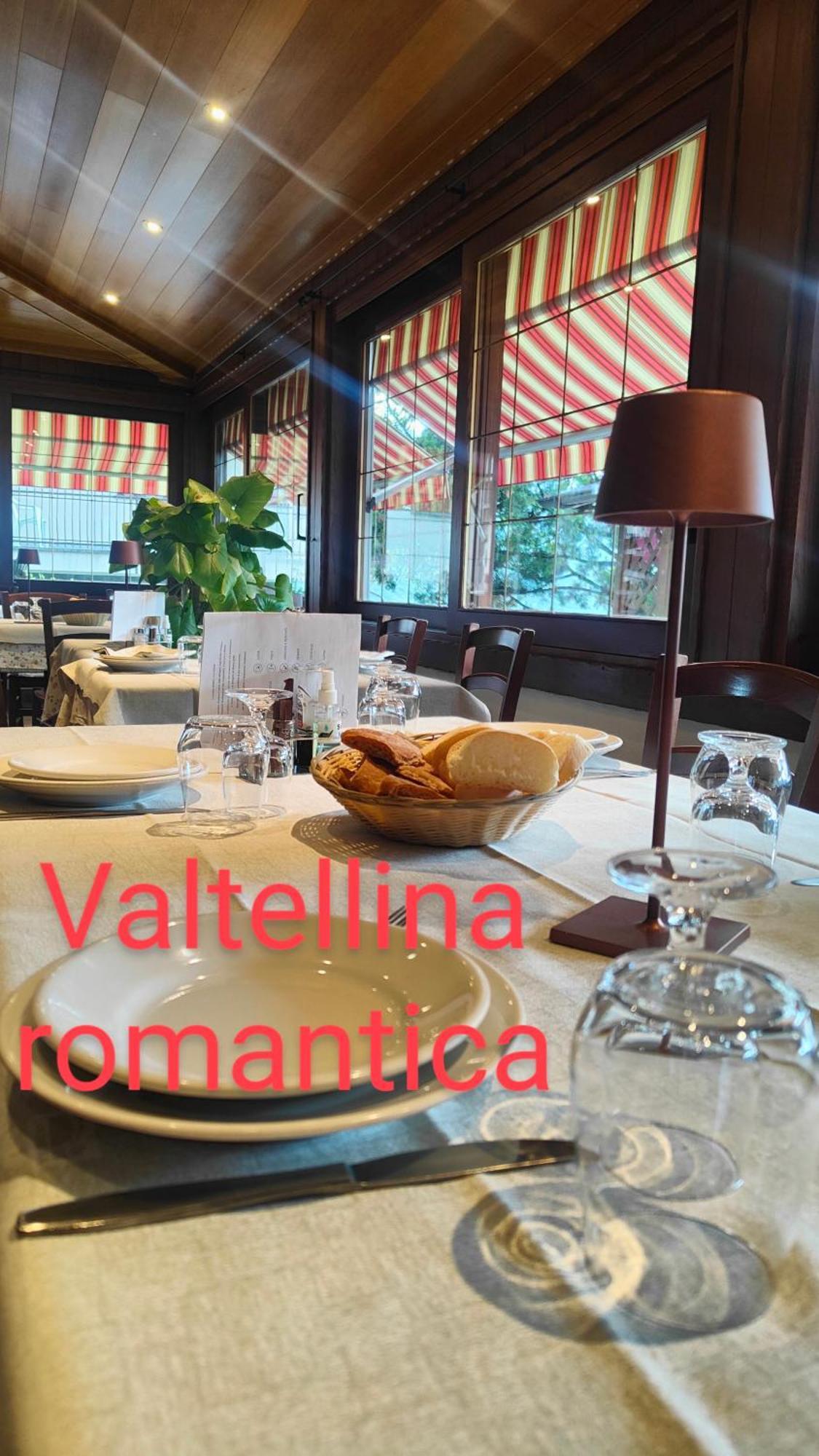 Belandin Ristorante Hotel Teglio Ngoại thất bức ảnh