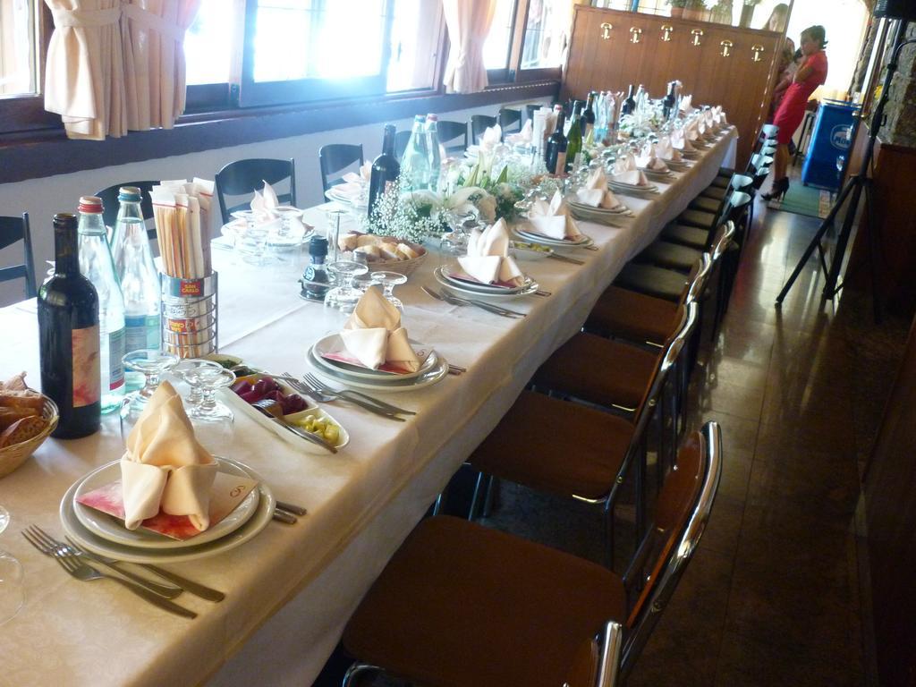 Belandin Ristorante Hotel Teglio Ngoại thất bức ảnh