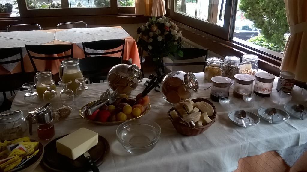 Belandin Ristorante Hotel Teglio Ngoại thất bức ảnh