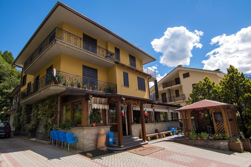 Belandin Ristorante Hotel Teglio Ngoại thất bức ảnh